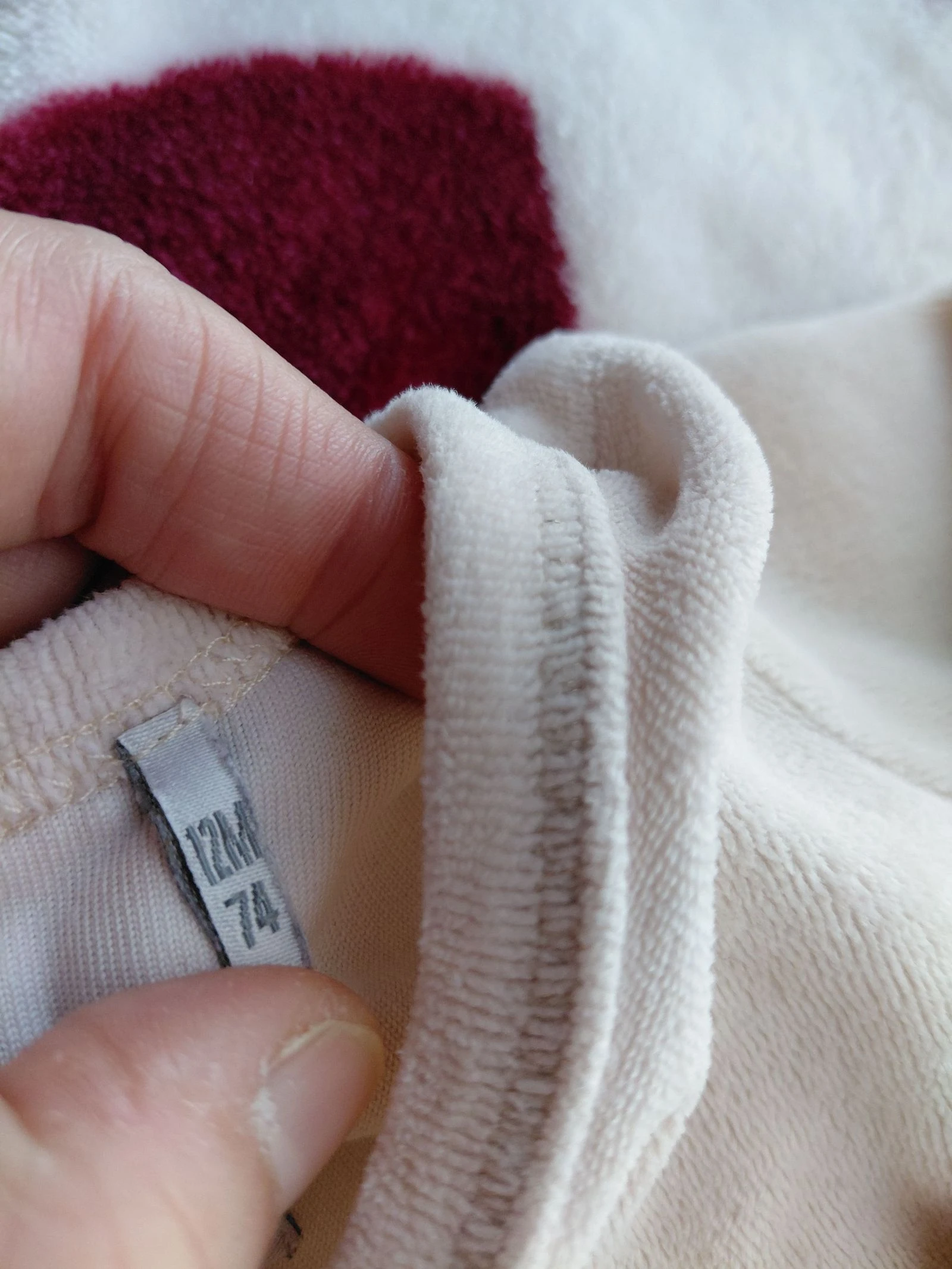 Pyjama velours IKKS  – photo 4